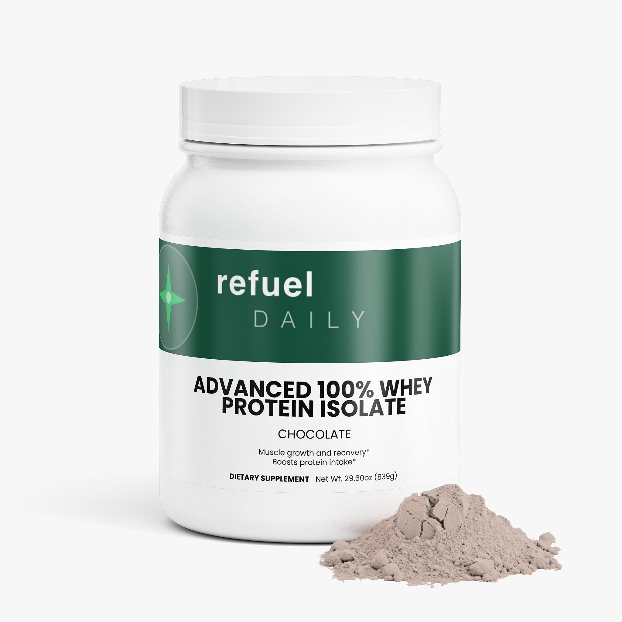 Advanced 100% Whey Protein Isolate (Chocolate)