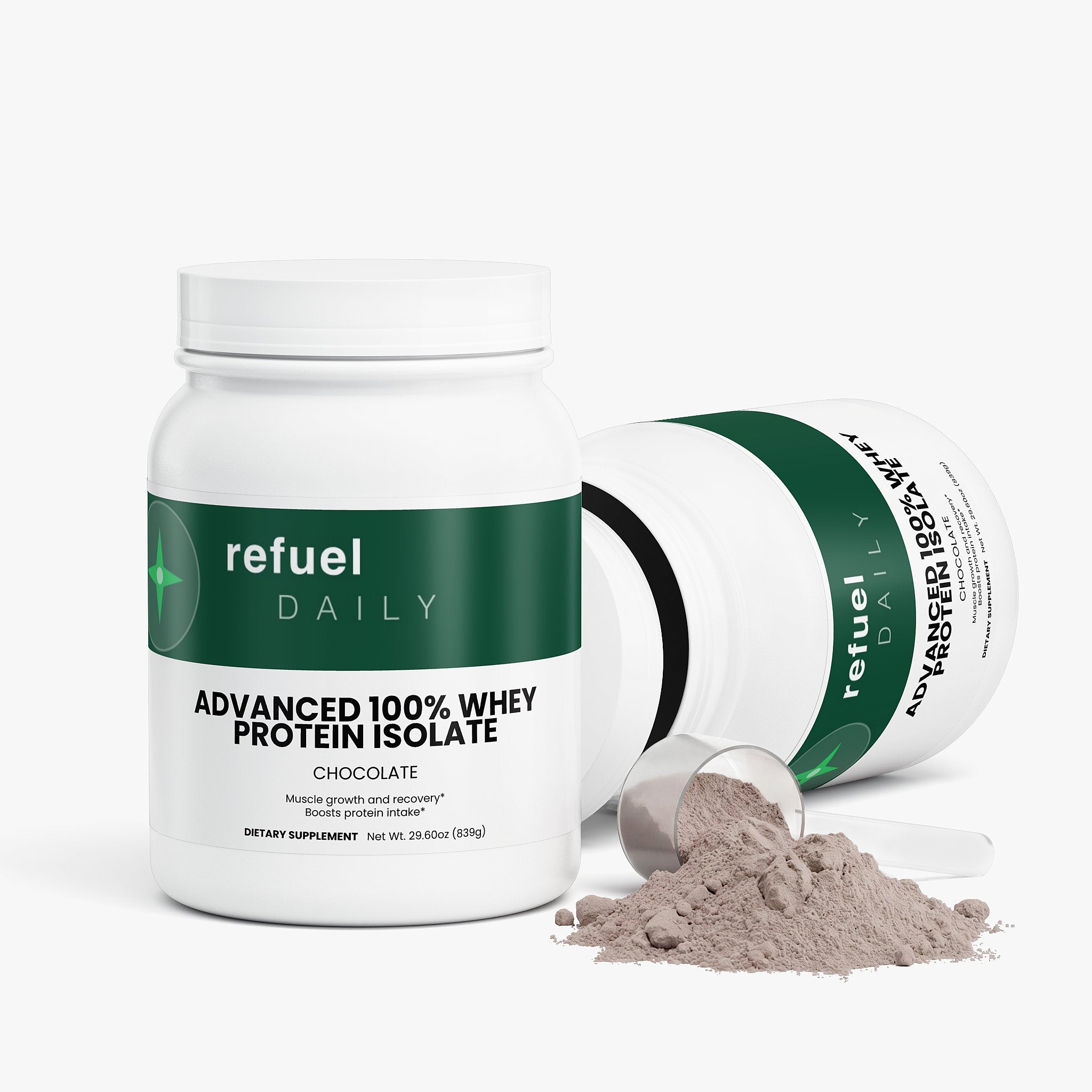 Advanced 100% Whey Protein Isolate (Chocolate)