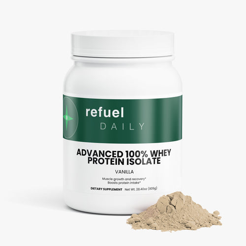 Advanced 100% Whey Protein Isolate (Vanilla)
