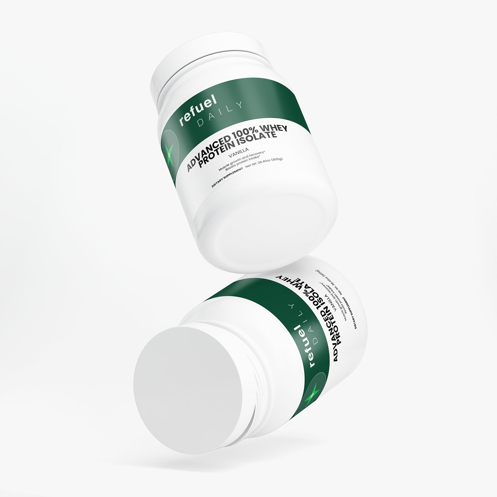 Advanced 100% Whey Protein Isolate (Vanilla)