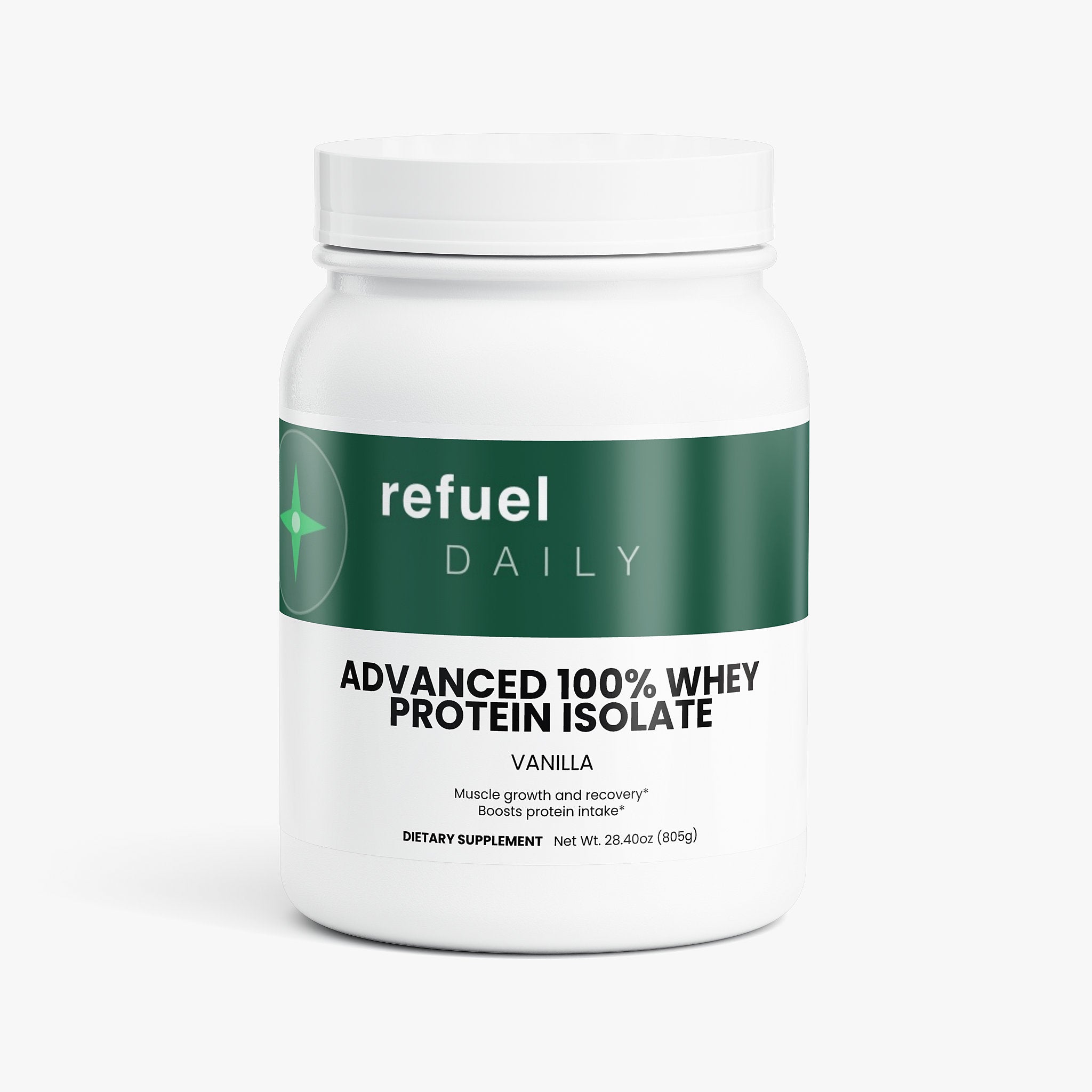 Advanced 100% Whey Protein Isolate (Vanilla)