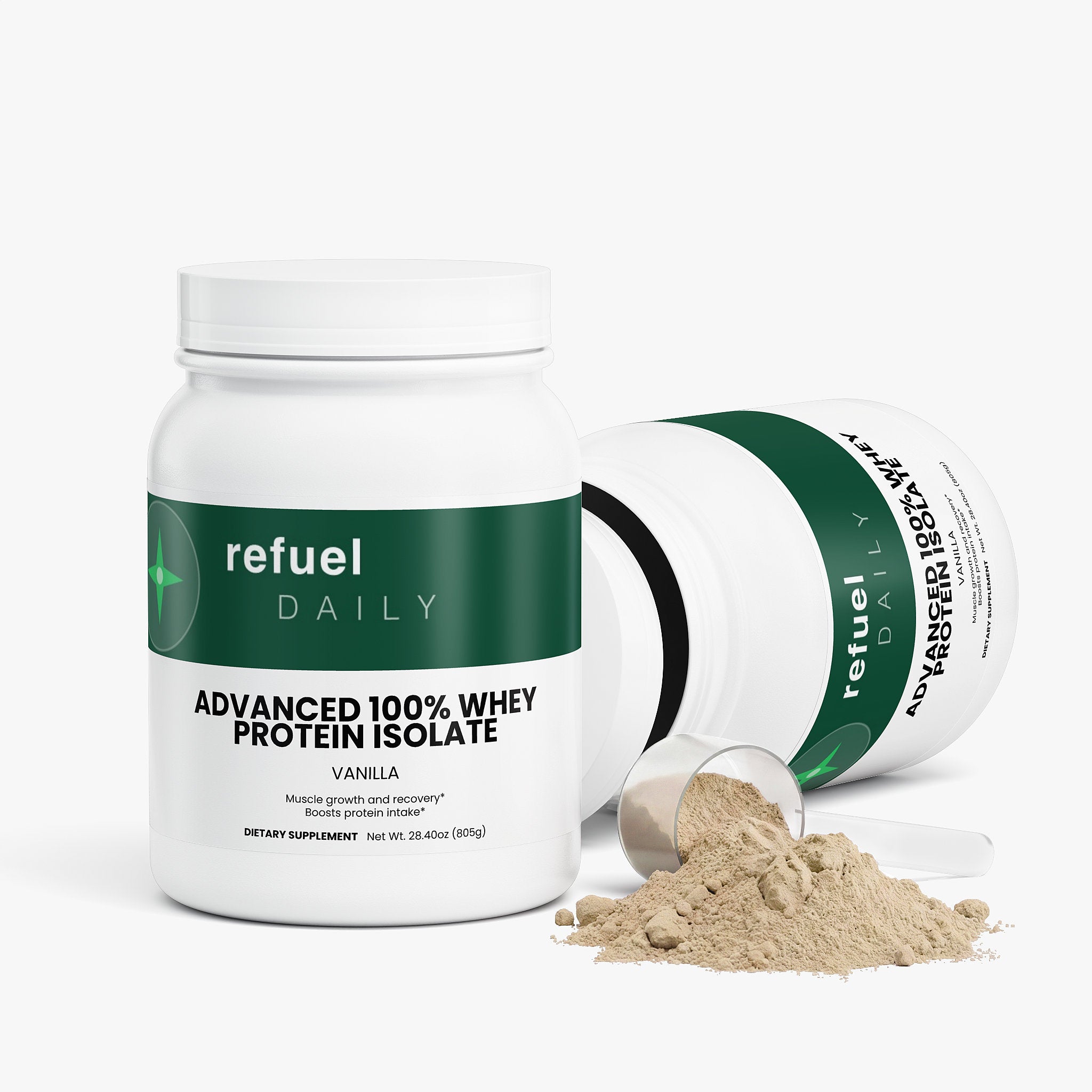 Advanced 100% Whey Protein Isolate (Vanilla)