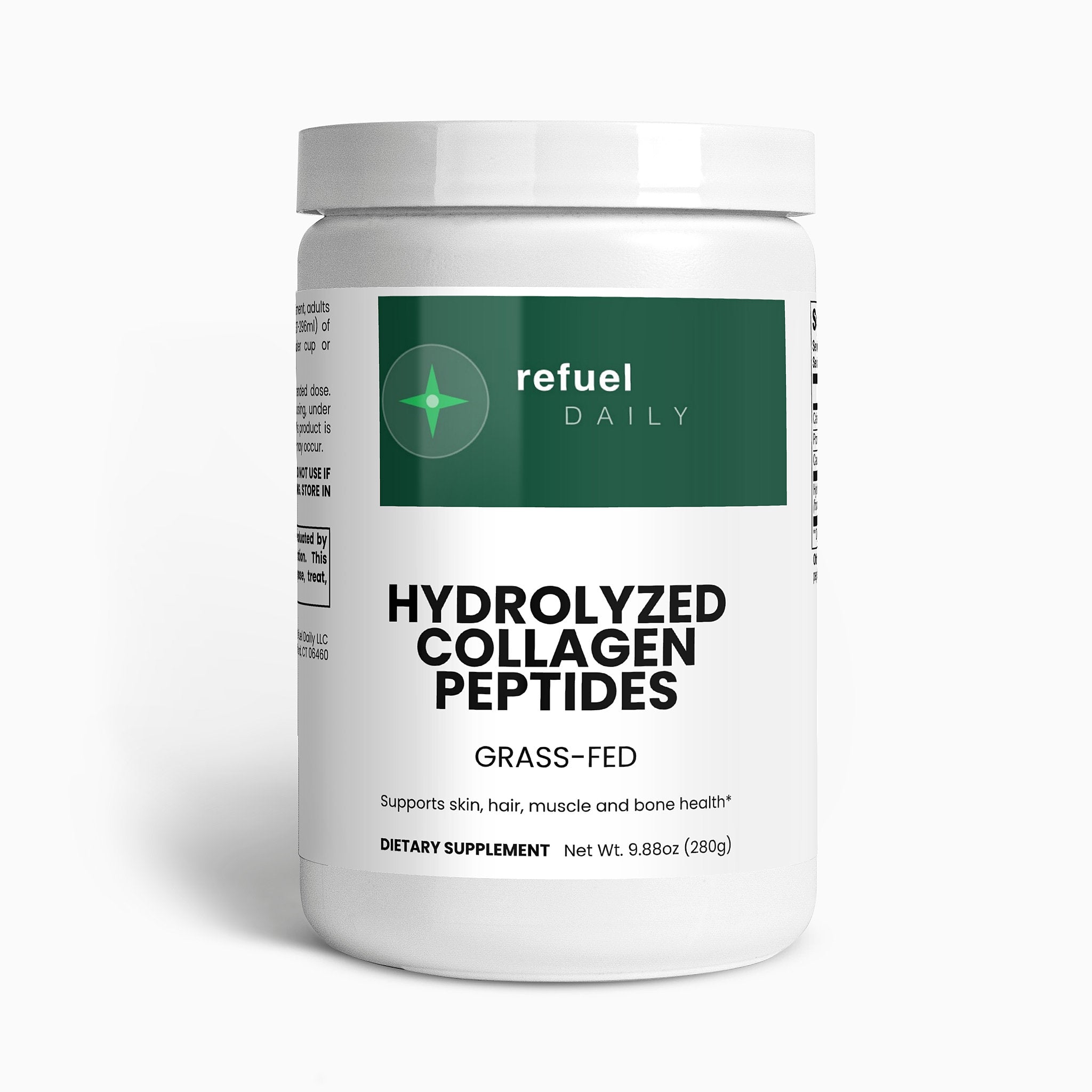 Grass-Fed Hydrolyzed Collagen Peptides
