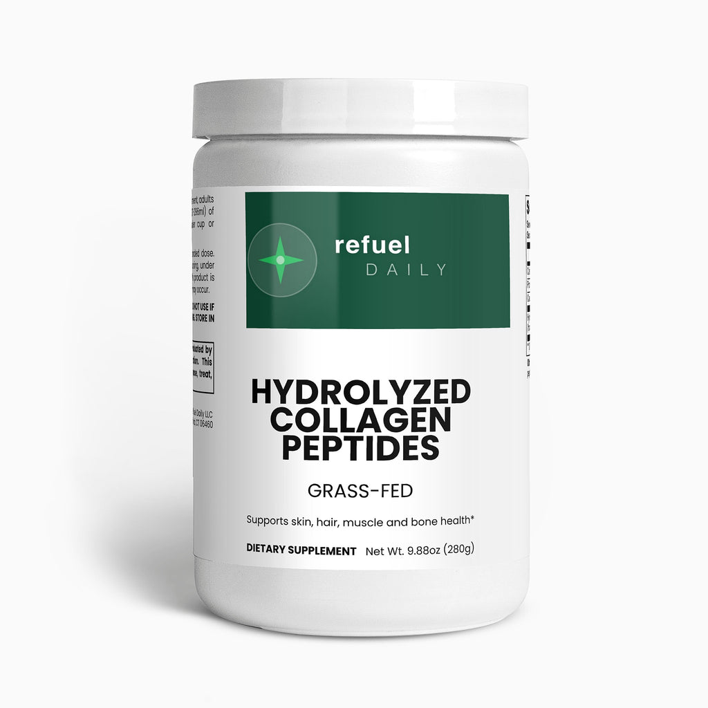 Grass-Fed Hydrolyzed Collagen Peptides