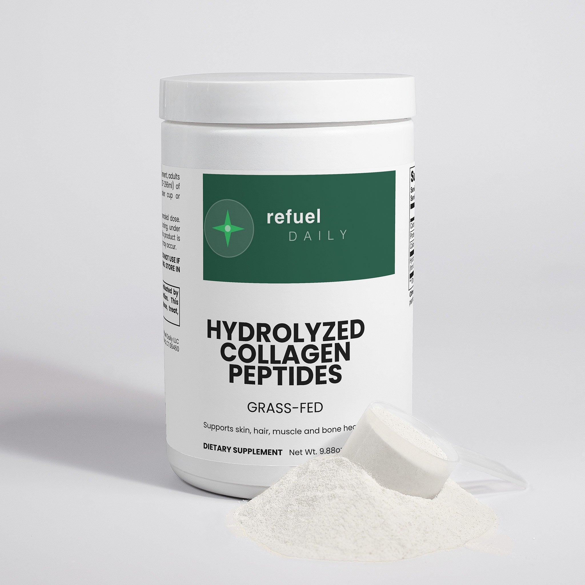 Grass-Fed Hydrolyzed Collagen Peptides