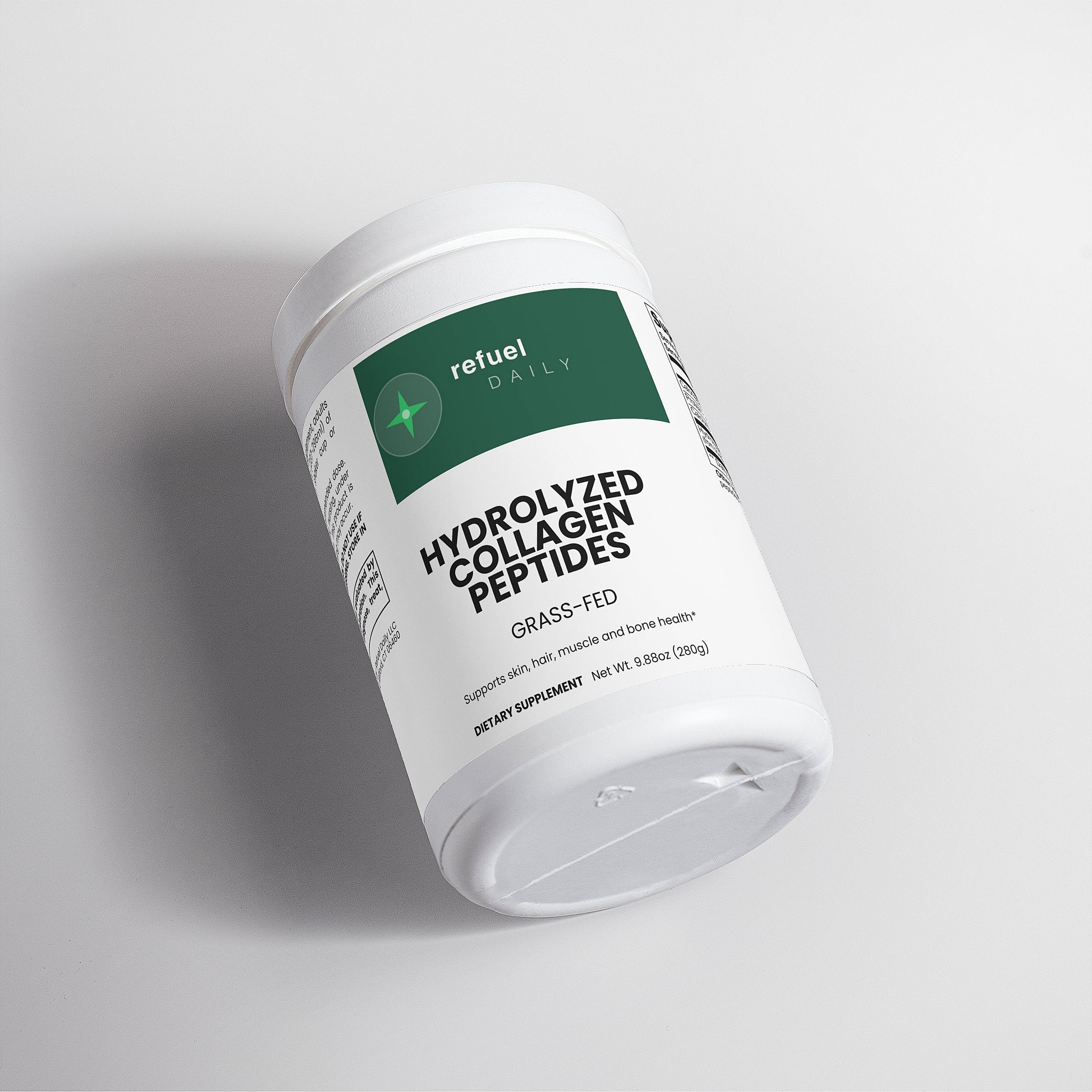 Grass-Fed Hydrolyzed Collagen Peptides